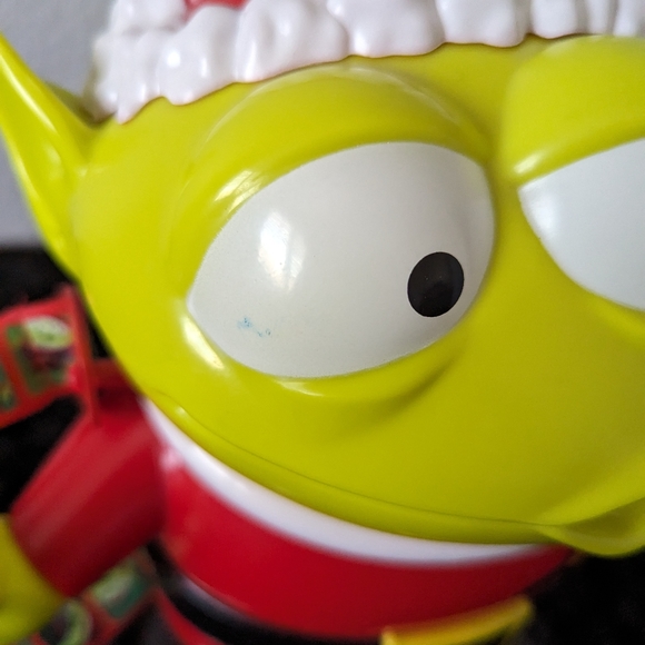 Disney Parks Alien Christmas Popcorn Bucket - Picture 7 of 7